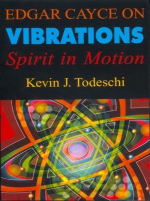 cover image of Edgar Cayce on Vibrations